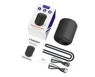 Tronsmart T6 Mini bezprzewodowy głośnik Bluetooth 5.3 15W czarny - 1269111 - zdjęcie 3